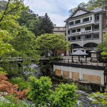 Hotel Kutsurogijyuku Shintaki Aizuwakamatsu Esterno foto