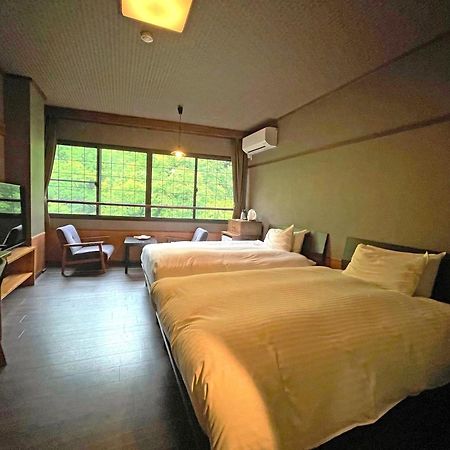 Hotel Kutsurogijyuku Shintaki Aizuwakamatsu Esterno foto