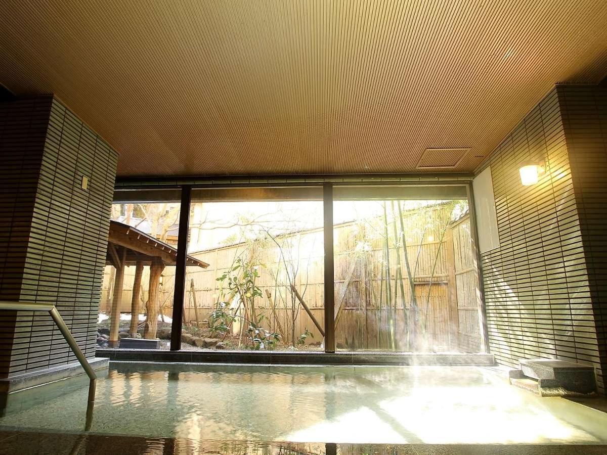 Hotel Kutsurogijyuku Shintaki Aizuwakamatsu Esterno foto