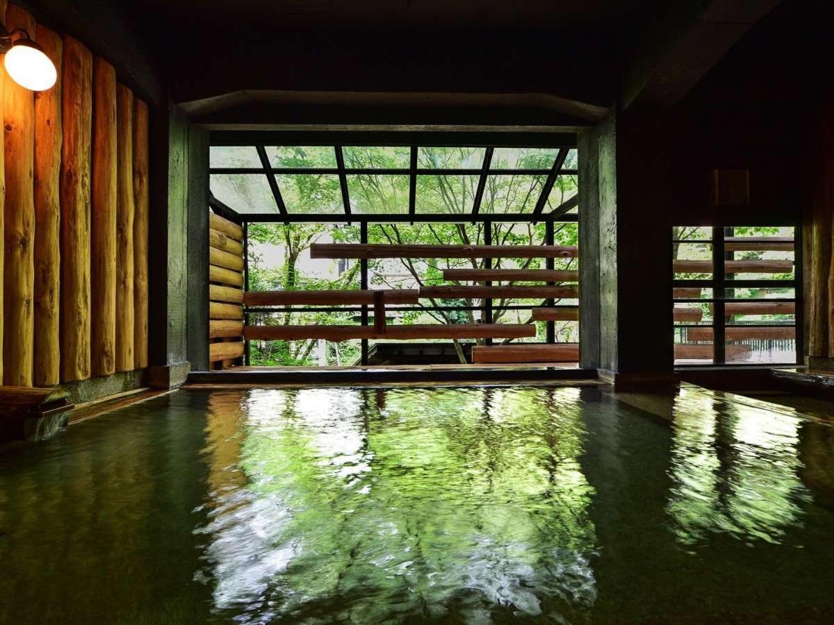 Hotel Kutsurogijyuku Shintaki Aizuwakamatsu Esterno foto
