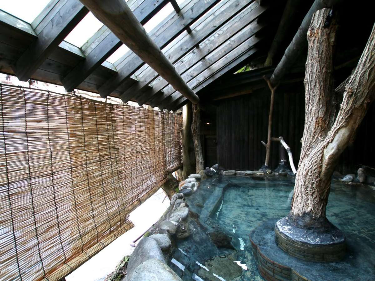 Hotel Kutsurogijyuku Shintaki Aizuwakamatsu Esterno foto