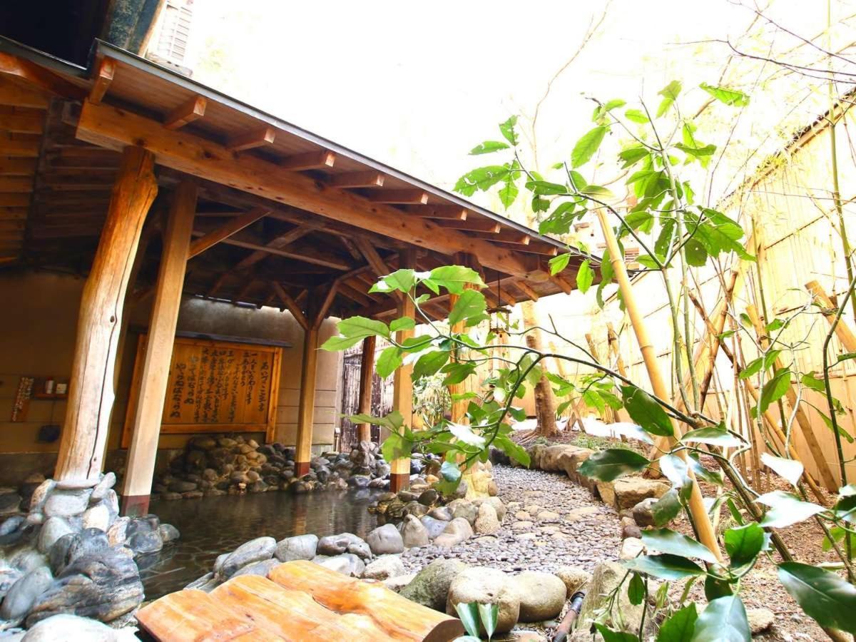 Hotel Kutsurogijyuku Shintaki Aizuwakamatsu Esterno foto