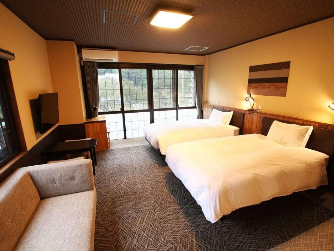Hotel Kutsurogijyuku Shintaki Aizuwakamatsu Esterno foto