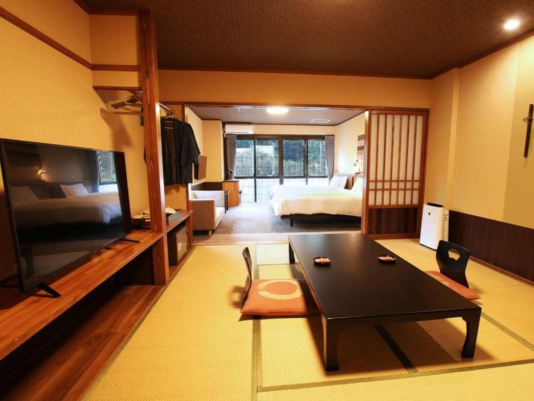 Hotel Kutsurogijyuku Shintaki Aizuwakamatsu Esterno foto