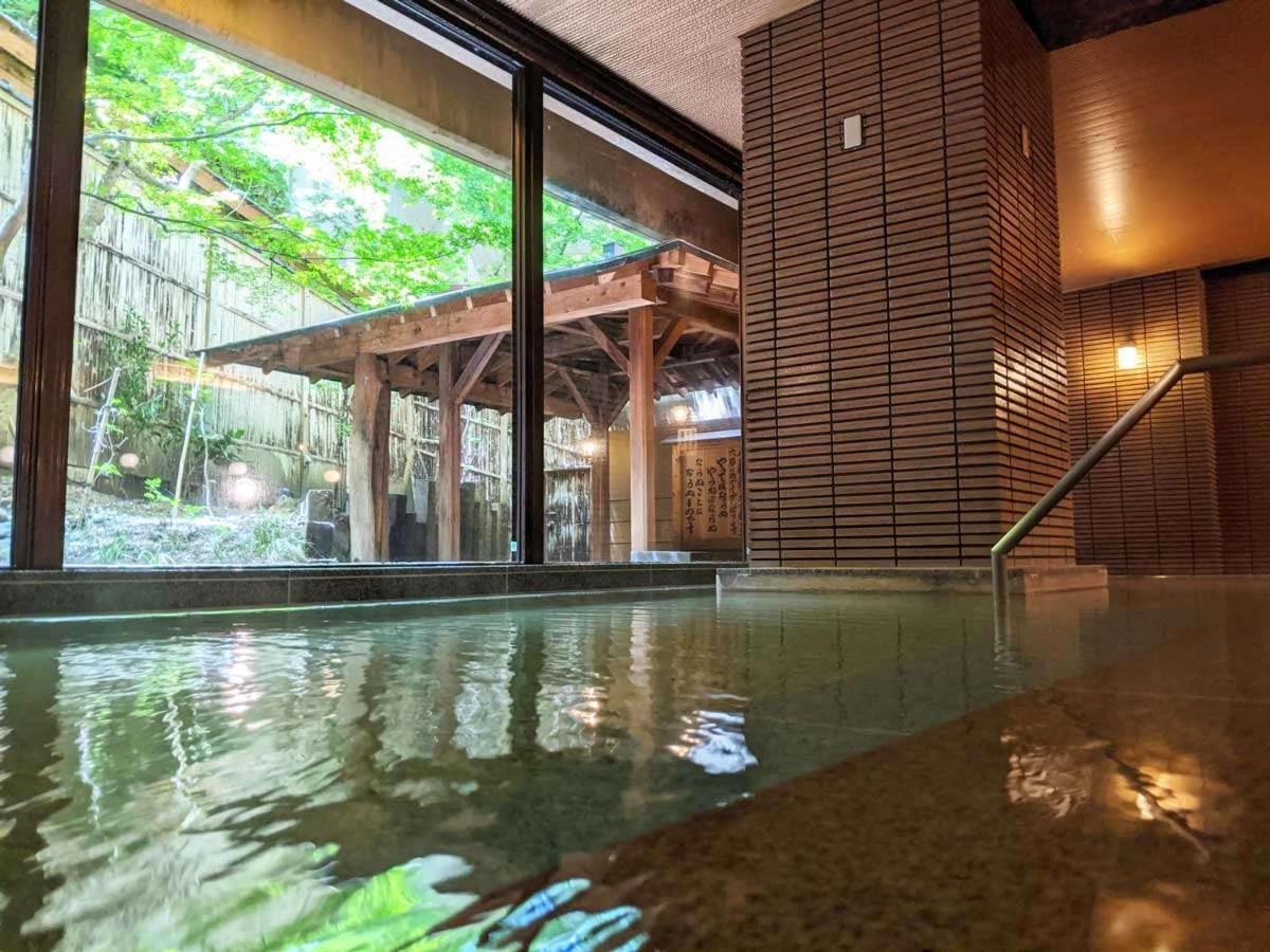 Hotel Kutsurogijyuku Shintaki Aizuwakamatsu Esterno foto