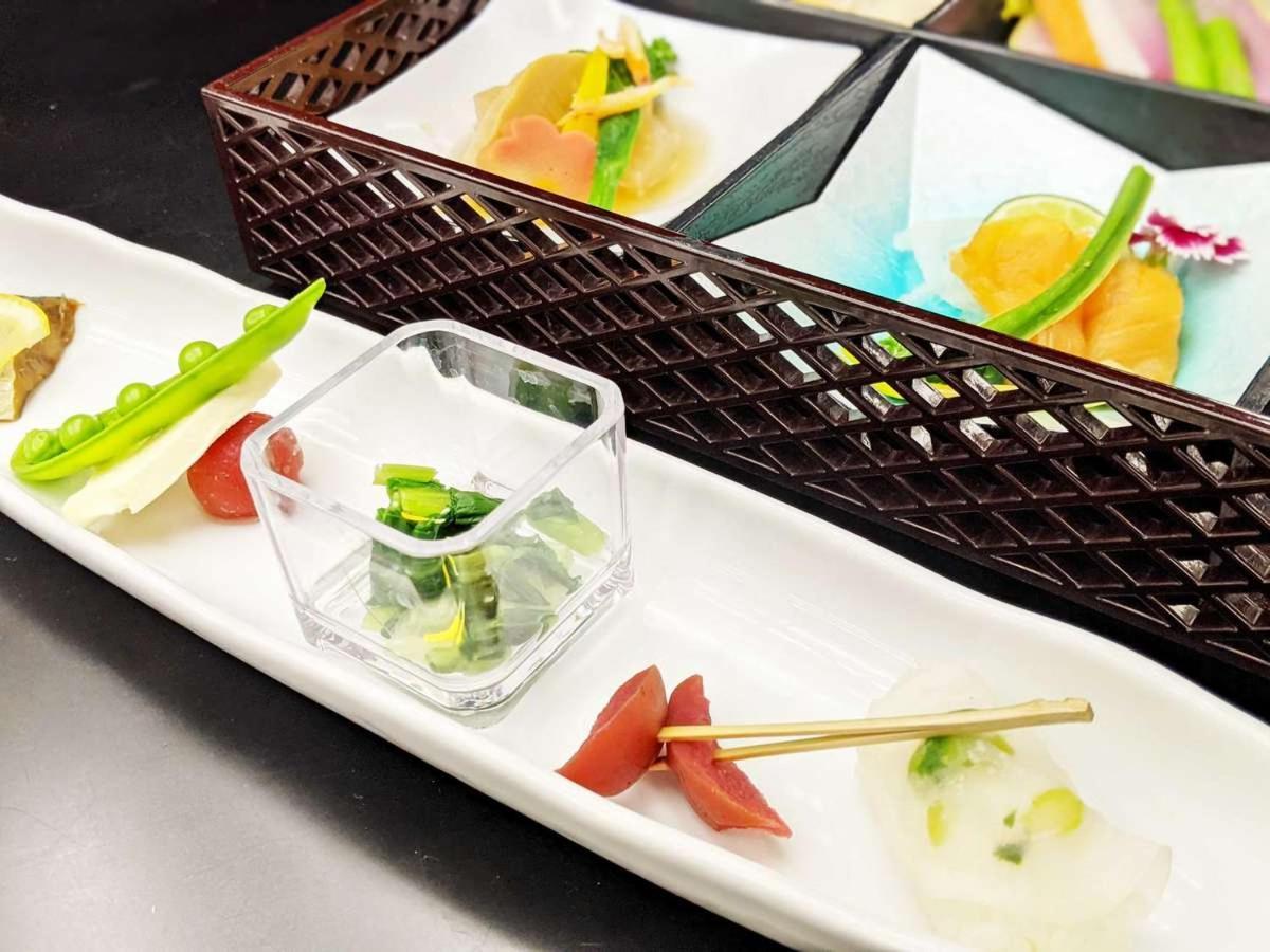 Hotel Kutsurogijyuku Shintaki Aizuwakamatsu Esterno foto