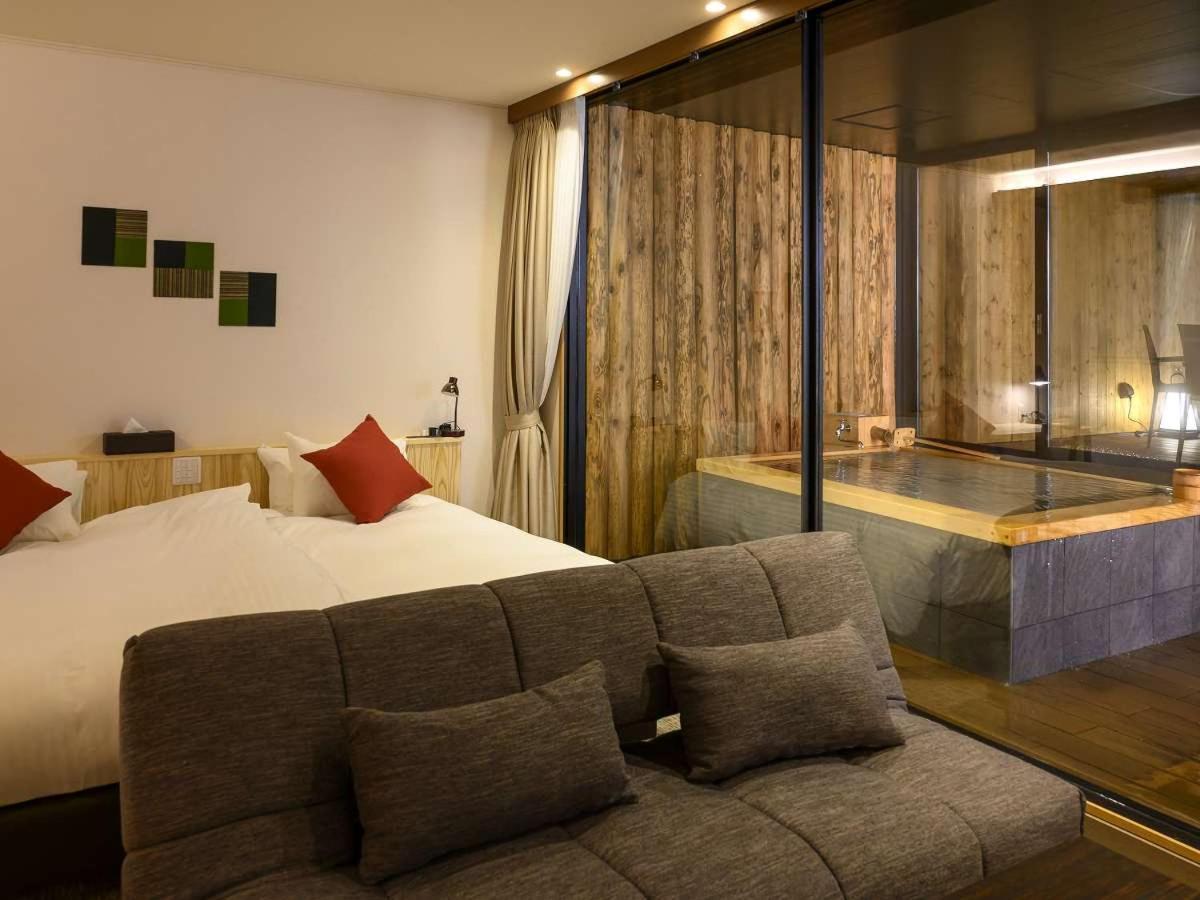Hotel Kutsurogijyuku Shintaki Aizuwakamatsu Esterno foto