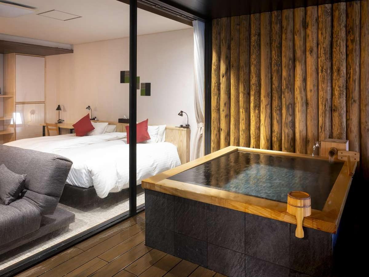 Hotel Kutsurogijyuku Shintaki Aizuwakamatsu Esterno foto
