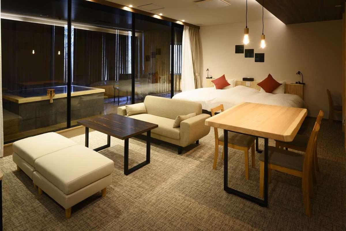 Hotel Kutsurogijyuku Shintaki Aizuwakamatsu Esterno foto