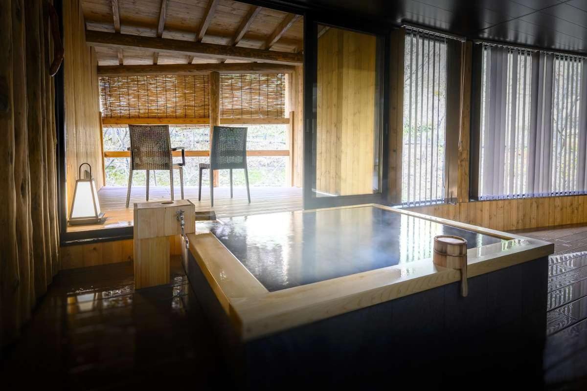 Hotel Kutsurogijyuku Shintaki Aizuwakamatsu Esterno foto