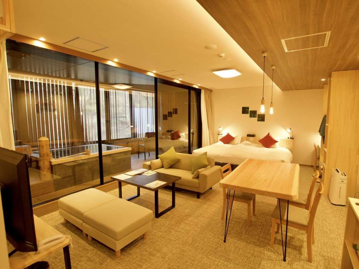 Hotel Kutsurogijyuku Shintaki Aizuwakamatsu Esterno foto