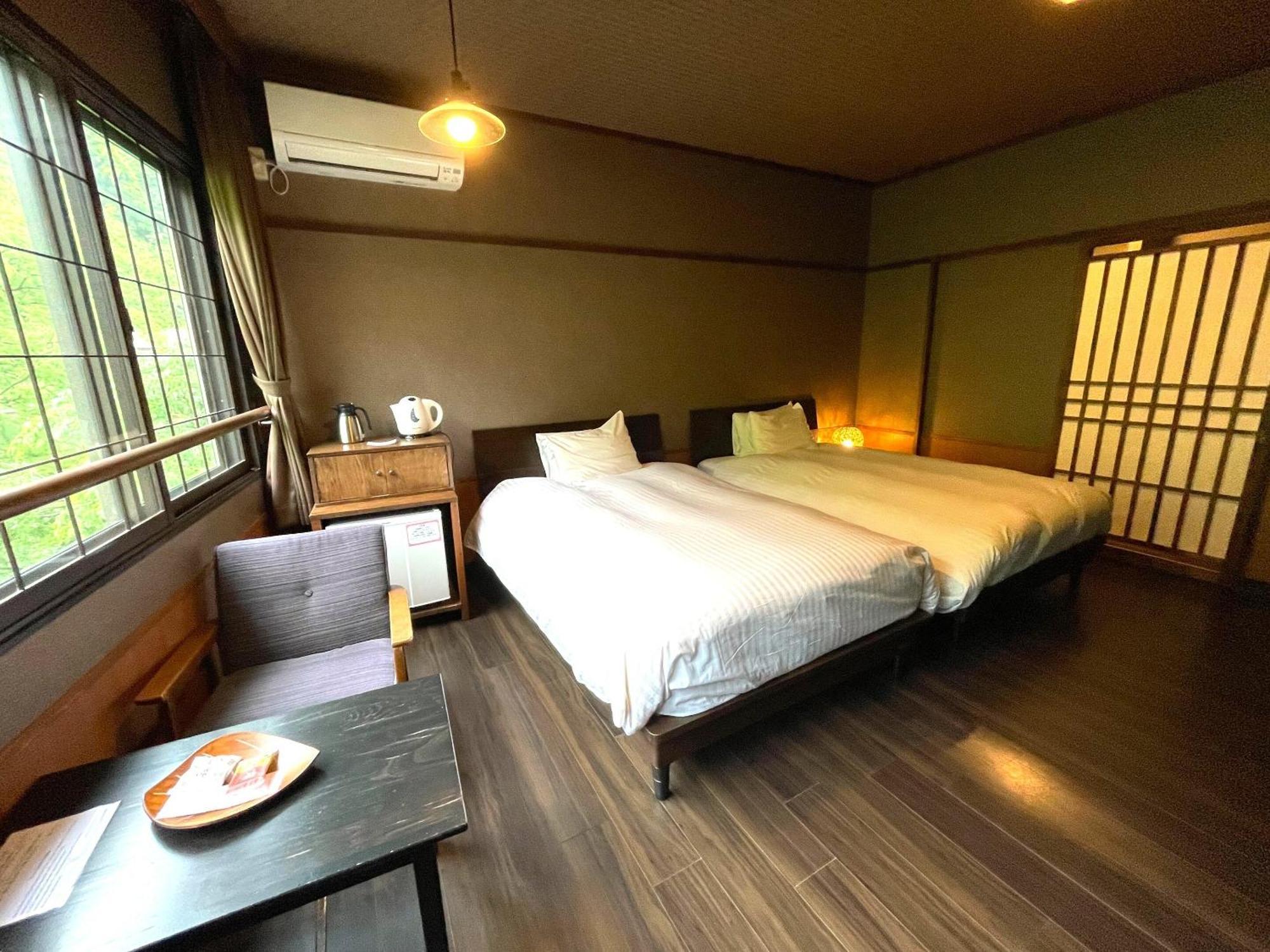 Hotel Kutsurogijyuku Shintaki Aizuwakamatsu Esterno foto