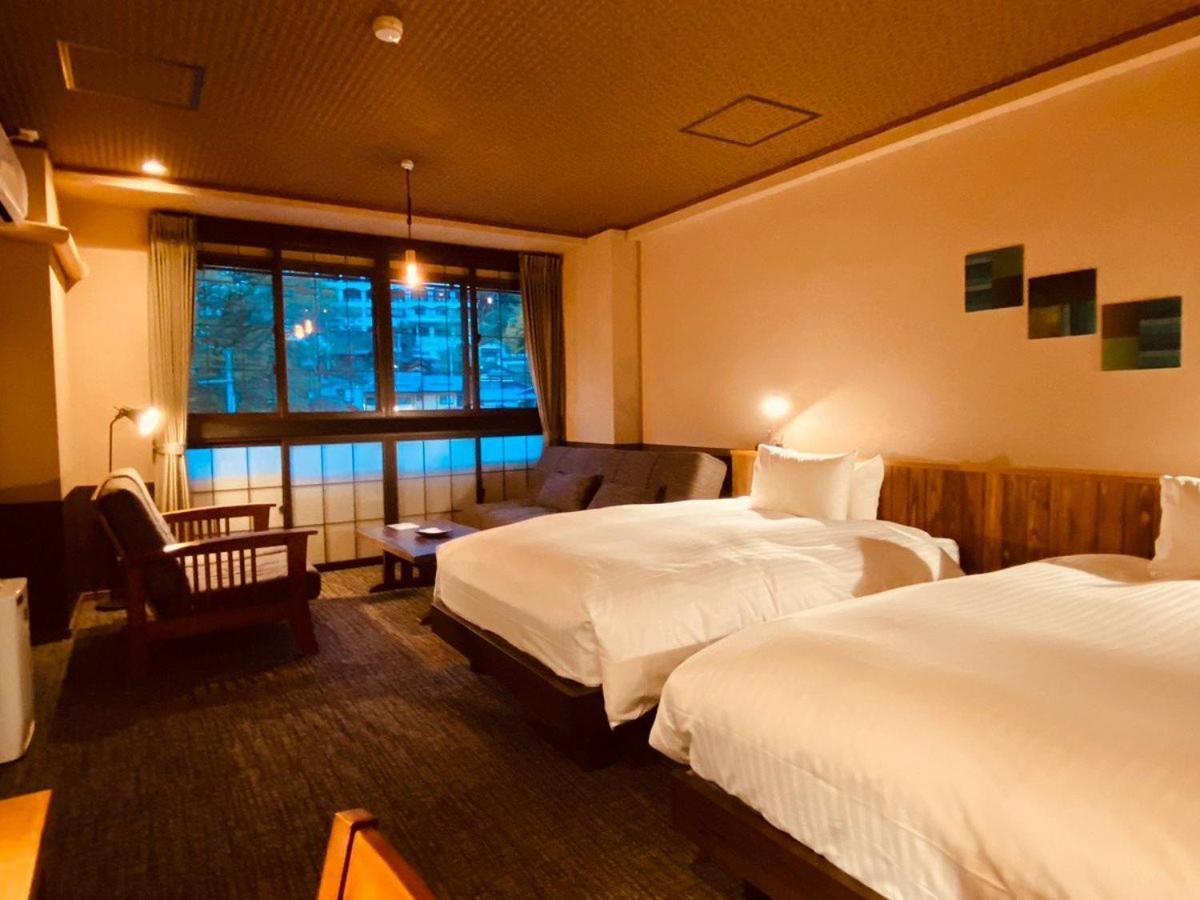 Hotel Kutsurogijyuku Shintaki Aizuwakamatsu Esterno foto