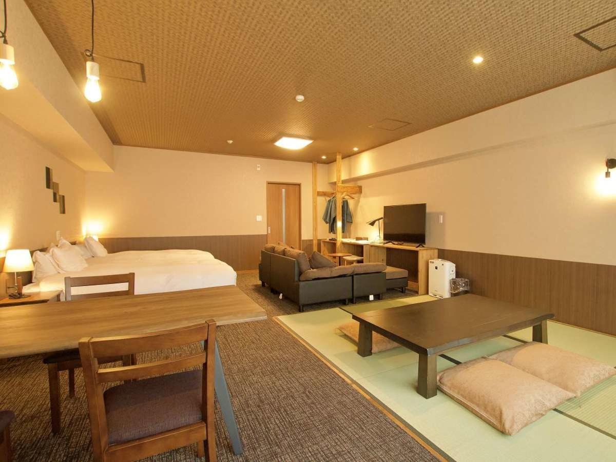 Hotel Kutsurogijyuku Shintaki Aizuwakamatsu Esterno foto
