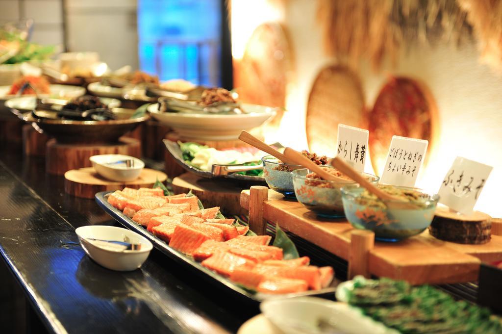 Hotel Kutsurogijyuku Shintaki Aizuwakamatsu Esterno foto